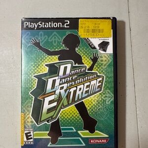 Sony PlayStation 2 Dance Dance Revolution Extreme - Green